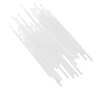 Kisangel Impollinatore Manuale per Piante da Esterno, Set 60 Pezzi Bianco, Strumento Portatile per Impollinazione di Ortaggi e Fiori, Accessori Giardinaggio per Aumento Produzione Frutti