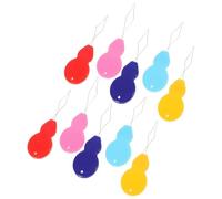 Kisangel Infila Ago in Plastica Filo Metallico, 10 Pezzi per Cucito DIY