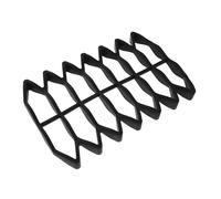 Kisangel Inserto in Silicone per Cassetta Postale Nero, Protezione Anti Schizzi per Documenti Importanti e Lettere, Facile Installazione Resistente alla Deformazione per Casa e Ufficio