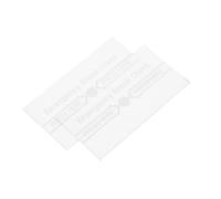 Kisangel Interruttore Manuale Allarme Antincendio 2 Pezzi Copertura in Vetro Resistente Alte Temperature Installazione Semplice per Situazioni di Emergenza