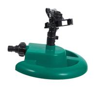 Kisangel Irrigatore Per Giardino Gradi Rotante Automatico Per Irrigazione Del Prato Irrigatore Per Prato Per Metodo Di Irrigazione Da Giardino Verde