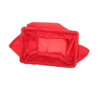 Kisangel Kayak Hatch Cover Rosso Quadrato Borsa Gonfiabile per Copertura Stiva Imbarcazione Organizzatore Accessori Nautici per Kayak Canoa e Pesca Protezione Antiumidità