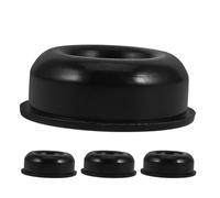 Kisangel Kit 4 Pezzi Accessori per Sacchi Pesanti da Boxe in Plastica Resistente, Base Stabile Tappo di Riempimento Acqua e Giunto di Collegamento, Attrezzatura Multifunzionale