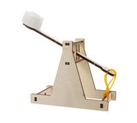Kisangel Kit Diy Legno per Attività Stem Costruisci Tuo Educativo per Sviluppare Competenze Problem Solving e Collaborazione
