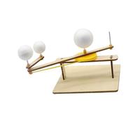 Kisangel Kit Educativo Modellabile Orbitale Sole per Apprendere Solare e Stimolare La Creatività Dei