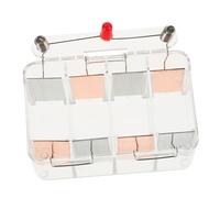 Kisangel Kit Esperimento Batteria All Per Educativo Per Scientifici Sperimentazione Per Competenze Scientifiche e Problemi e Riutilizzabile Per Scuole e