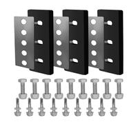 Kisangel Kit Girante Spazzaneve Set 3 Pezzi in Acciaio Inox Resistente Parte Girante Professionale Sostituibile per Manutenzione Attrezzatura Rimozione Neve Giardino