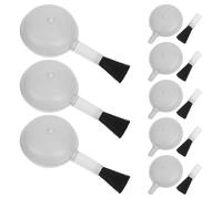 Kisangel Kit Pulizia Fotocamera 8 Pezzi Spazzola Soffiante Staccabile, Mini Pompa Aria Compressa per Obiettivi, Monitor e Strumenti di Precisione, Portatile in Plastica Resistente