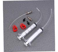 Kisangel Kit Spurgo Freno Bicicletta Olio con Strumento Iniezione Compatibile Avid Formula Completo per Manutenzione Freno Disco Materiali Resistenti Facile Usare e