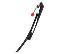 Kisangel Kit Tergicristallo Manuale Semi Chiuso per Utv e Golf Cart Braccio Tergicristallo Posteriore Resistente con Asta Protezione Pioggia e Facile Installazione Attrezzi
