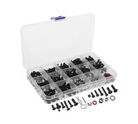 Kisangel Kit Viti e Bulloni Rc Crawler con Scatola Compatta per Riparazione e Manutenzione Auto e Camion Radiocomandati Viti di Precisione per Accessori e Parti di Ricambio
