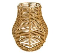 Kisangel Lampada da Soffitto in Stile Cinese Paralume in Corda di Carta Resistente e Decorativo per Casa e Feste Protezione Antipolvere per Lampadari Design Creativo e Durevole