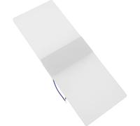 Kisangel Lampada LED da Parete Creativa 6W 6500K Bianco Freddo Luce da Comodino Compatta per Corridoio e Camera Decorazione Contemporanea per Casa e Hotel