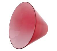 Kisangel Lampada Vintage Rosso Vetro Piccola Paralume per Sospensione e Parete Lampada da Soffitto in Vetro Resistente per Soggiorno Camera da Letto Cucina Ristorante Hotel