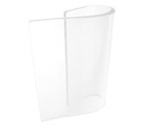 Kisangel Lastra Trasparente A3 per Stampa Artistica Riutilizzabile, Piastra in Gel Antiaderente per Tecniche Miste, Journaling e creatività