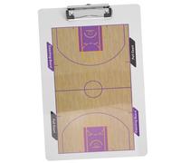 Kisangel Lavagna Basket per Allenatori Tavoletta Cancellabile Resistente con Piano Campo Completo e Mezzo Campo per Rapida e Pianificazione