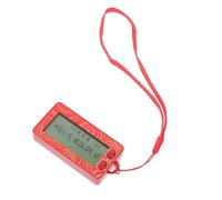 Kisangel Macchina Elettronica Selezione Numeri Doppio Colore Portatile Mini con Algoritmo Probabilità per Lotto e Raffle Dispositivo Trasparente per Uso Casa e Ufficio