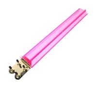 Kisangel Mahjong Organizer Ruler con Testa in Ferro Portatile e Durevole Strumento di Ordinamento per Tessere Mahjong Accessorio Essenziale per Giochi da Tavolo e Feste Familiari