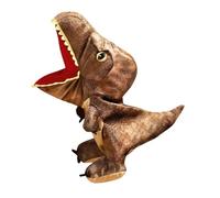 Kisangel Marionetta da Mano a Forma di Rettile Morbida per Giocattolo Interattivo per Racconti e Giochi di Ruolo Adatta Ragazzi e Ragazze Design Realistico e Divertente