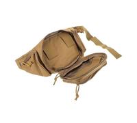 Kisangel Marsupio da Corsa da Uomo e Donna, Borsa a Tracolla Portatile Multiuso per Escursionismo, Ciclismo e Viaggi, Marsupio Piccolo Leggero Ampio Spazio e Design Elegante Mud Color