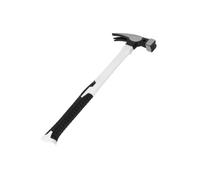 Kisangel Martello da Carpentiere Antiscivolo in Acciaio al Carbonio Artiglio Integrato, Martello Multiuso per Chiodi da Falegnameria e Riparazioni Domestiche, Utensile Manuale Leggero