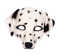 Kisangel Maschera Decorativa Unisex Pois per Feste e Riutilizzabile Maschera Animale per Cosplay e Party Adulti Design Confortevole e Traspirante