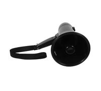 Kisangel Megafono Portatile 25w per Tifare e Avvertimenti, Megafono Forte a Batteria (4 Batterie d Non Incluse), per Giochi Sportivi, Raduni e Sicurezza