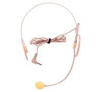 Kisangel Microfono Archetto Flessibile Per Canto Piccolo e Leggero Auricolare Headset Disassemblabile Per Karaoke Insegnanti e Tour Guide Microfono Professionale Per Performance Sul Palco