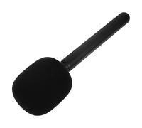 Kisangel Microfono di Plastica Finto Accessorio per Microfono in Stile Retrò da Giornalista Giocattolo per Ragazzo Ragazza