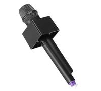 Kisangel Microfono per Asta e Bandierina Quadrata Simulazione per Feste Spettacoli e Giochi Ruolo Dimensioni Adatte Mani Piccole