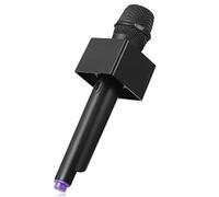 Kisangel Microfono per Bandiera Quadrata Realistico e Resistente Prop per Giochi Ruolo Sceniche Dimensioni Adatte Mani Piccole