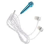 Kisangel Microfono Portatile Miniaturizzato Per Karaoke e Registrazione Microfono Usb Smartphone e Computer Per Video e Domestici