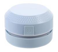 Kisangel Mini Aspirapolvere da Tavolo Portatile Senza Fili Mini Vacuum Pulizia Desktop e Auto Design Compatto e Leggero per Casa e Ufficio Facile da Trasportare e Usare