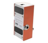 Kisangel Mini Effettore Con Bypass Per Chitarra Elettrica Design Portatile Riduzione e Indicatori Per Performance e Registrazione