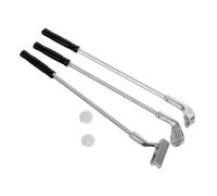 Kisangel Mini Mazza Da Golf Per Casa Delle Bambole Set Decorazioni Pallina Da Golf Delicato Per Scala Accessorio Per Mini Casa