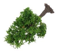 Kisangel Miniature Tree Model for Scenic Dioramas Realistic Fake Landscape Tree for Crafts Tall And Miniature Garden Design