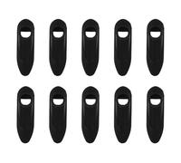 Kisangel Morsetti per Cavo Bici in Plastica Set da 10 Pezzi Supporto Fisso Alloggiamento Tubo Freno e Cambio Piccolo e Leggero per Telaio Guida Cavi Incorporata Accessori Ciclismo