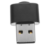 Kisangel Mouse Mover USB Non Rilevabile Movimento Automatico Silenzioso per Prevenire Blocco Schermo e Standby Plug And Play per Gaming e Lavoro Remoto