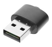 Kisangel Mouse Mover USB Non Rilevabile per Risveglio Computer, Dispositivo Compatto Plug And Play per Evitare Blocco e Sospensione, Mouse Shaker Portatile per PC e Laptop