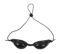 Kisangel Occhiali Protettivi Regolabili per Lettini Abbronzanti Maschera Occhi Anti-uv e Luce per Trattamenti Estetici Leggeri e Compatti per Uso Esterno