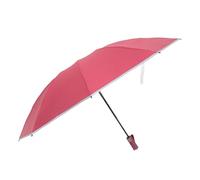 Kisangel ombrello rovesciato Ombrello comodo ombrello extra large ombrelli chiari ombrellone che riflette il sole ombrelli UV ombrello protezione UV Tiny ombrello Lega di alluminio rosso