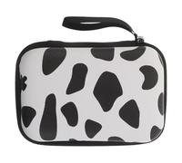 Kisangel Organizer per Auricolari e Cavi USB Portatile con Protezione Splash-resistant Borsa Rigida per Viaggio e Uso Quotidiano Custodia Grande con Scomparti per Accessori e Gadget Stile