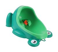 Kisangel Orinatoio Per Bambini a Forma Di Cartone Animato, Vasino in Piedi Verde Per Maschietti, Design Staccabile in Pp, Mulino a Vento Divertente, Vasino Educatore Per Bagno