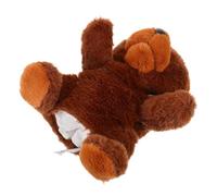 Kisangel Orso di Peluche Morbido per Raccontare Storie Marionetta Mano per Giocattolo Interattivo in Sicuro per Gioco Educativo e Momenti Genitore-figlio