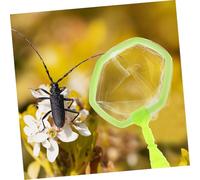 Kisangel Osservazione Insetti per Dingrandimento Scatola Trasparente e Durevole per Esplorazioni Outdoor e Attività Scientifiche Kit Educativo per Curiosi