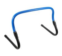 Kisangel Ostacoli Agilità Smontabili per Allenamento velocità Attrezzi Compatti per Calcio e Basket Barre Agilità Portatili Blu per Tracce e Sport Indoor Outdoor