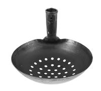 Kisangel Pala Forata per Setacciatura Terra e Fango Cucchiaio Robusto per Rimozione Letame Pulizia Grondaie e Drenaggio Giardino Ergonomico per Lavori Agricoli e Manutenzione Esterna