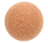 Kisangel Palla Massaggiante per Yoga in Sughero e Comodo Strumento per Rilassamento Muscolare e Massaggio della Fascia per Fitness e Terapia