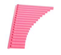 Kisangel Pan Flute Professionale Tubi Rosa per Principianti e Studenti Strumento Musicale per Lezioni e Concerti Scolastici