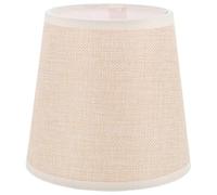 Kisangel Paralume in Tessuto per Lampada da Soffitto Clip Vite Protezione Luce Antiabbagliamento per Camera e Soggiorno